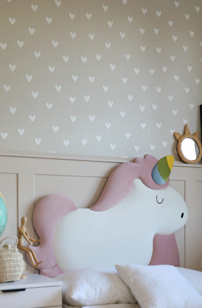 Tapicerowany zagłówek Jednorożec Unicorn