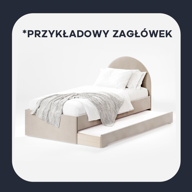Podwójne łóżko DOUBLE BED Chmurka