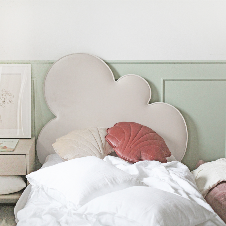Łóżko dziecięce CHMURKA CLOUD LEGS TEXTI