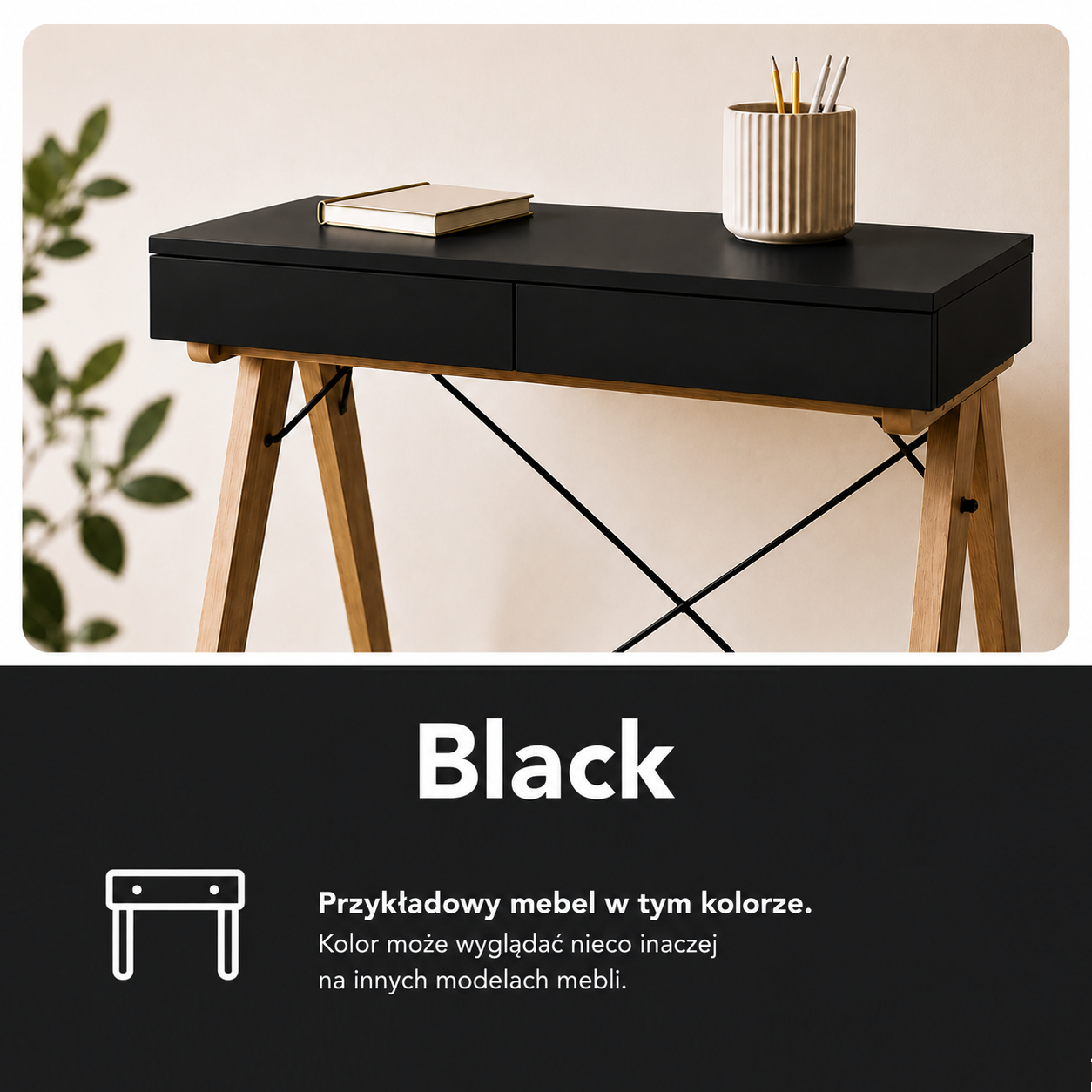 Black, czyli klasyczna czerń