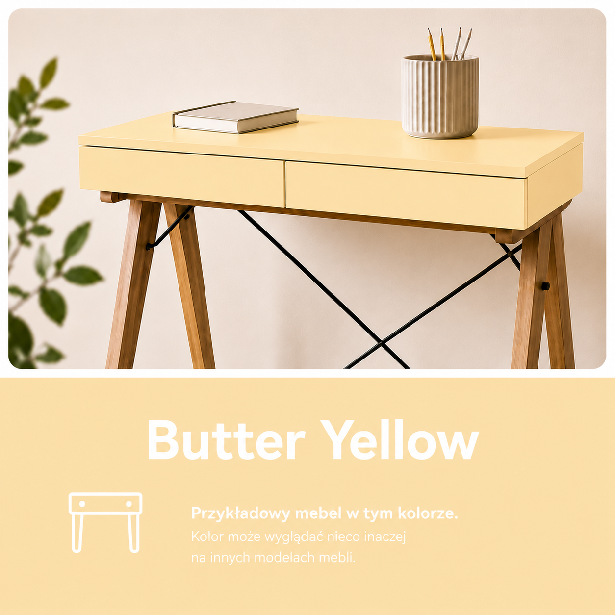 Butter Yellow, czyli masełkowy żółty