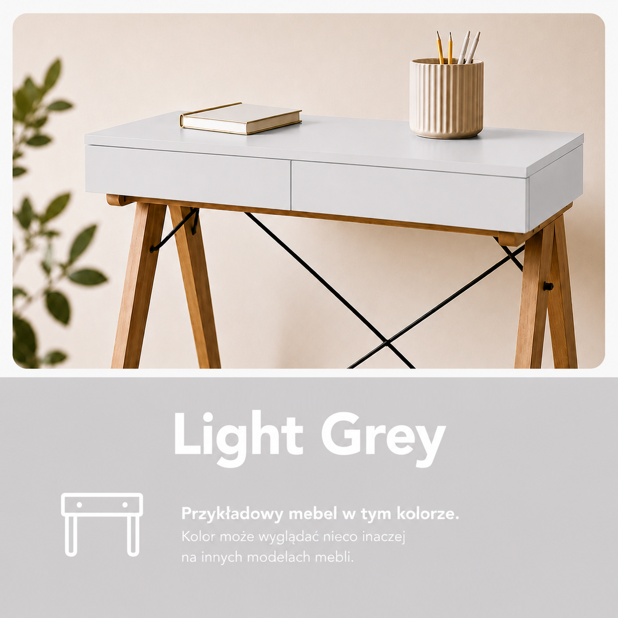 Light Grey, czyli bardzo jasny szary