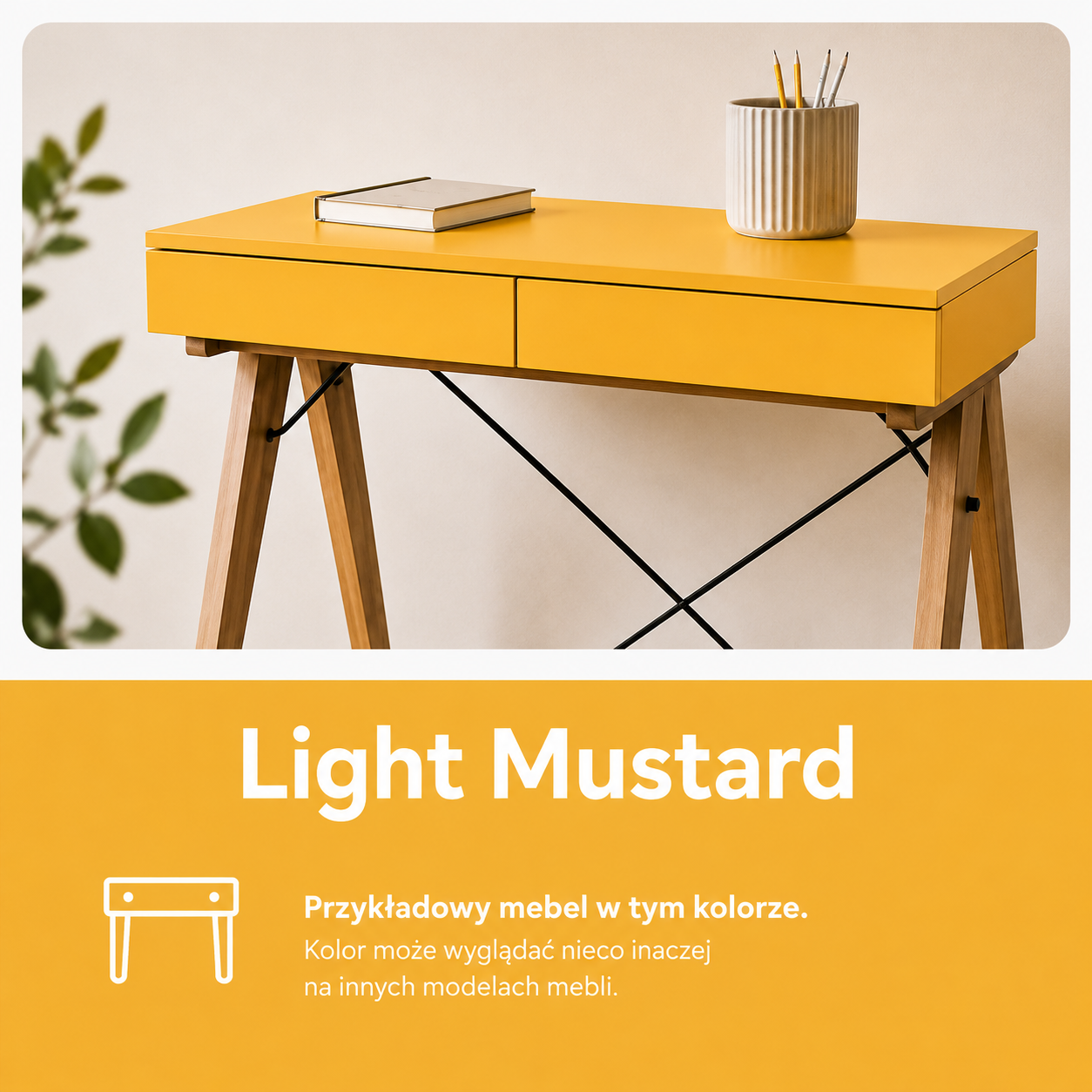 Light Mustard, czyli energetyczny żółty