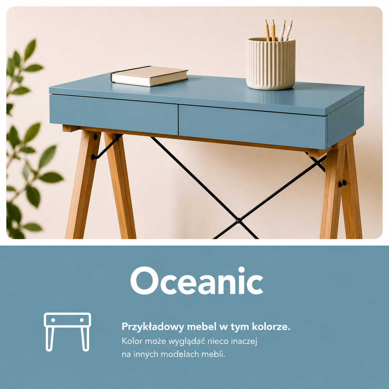Oceanic, czyli morski niebieski