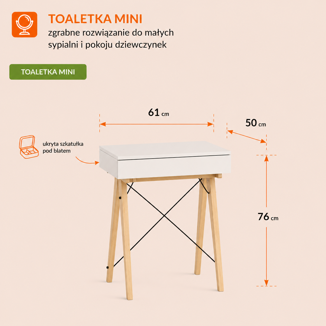 Toaletka MINI
