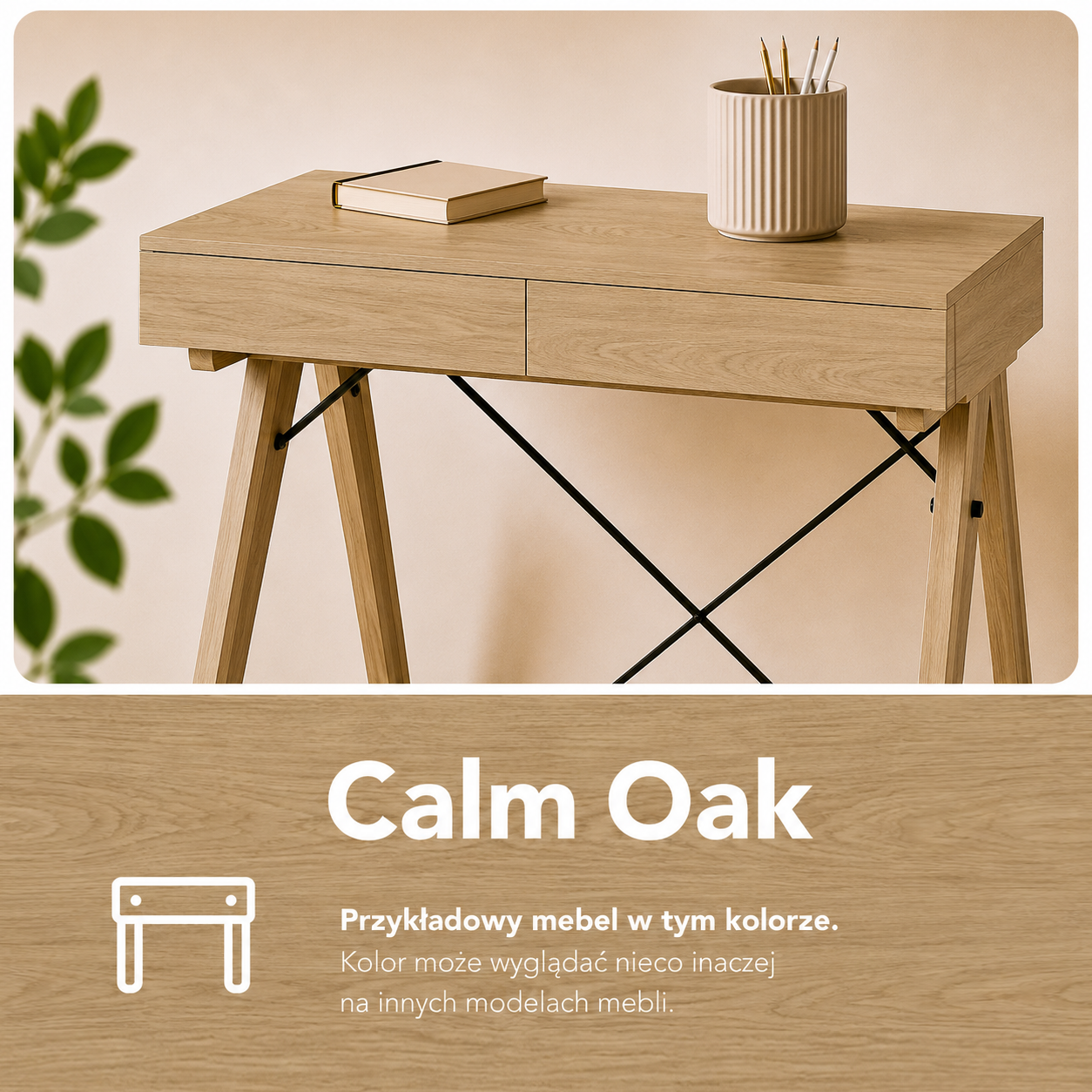 Calm Oak, czyli ciepły, ponadczasowy dąb