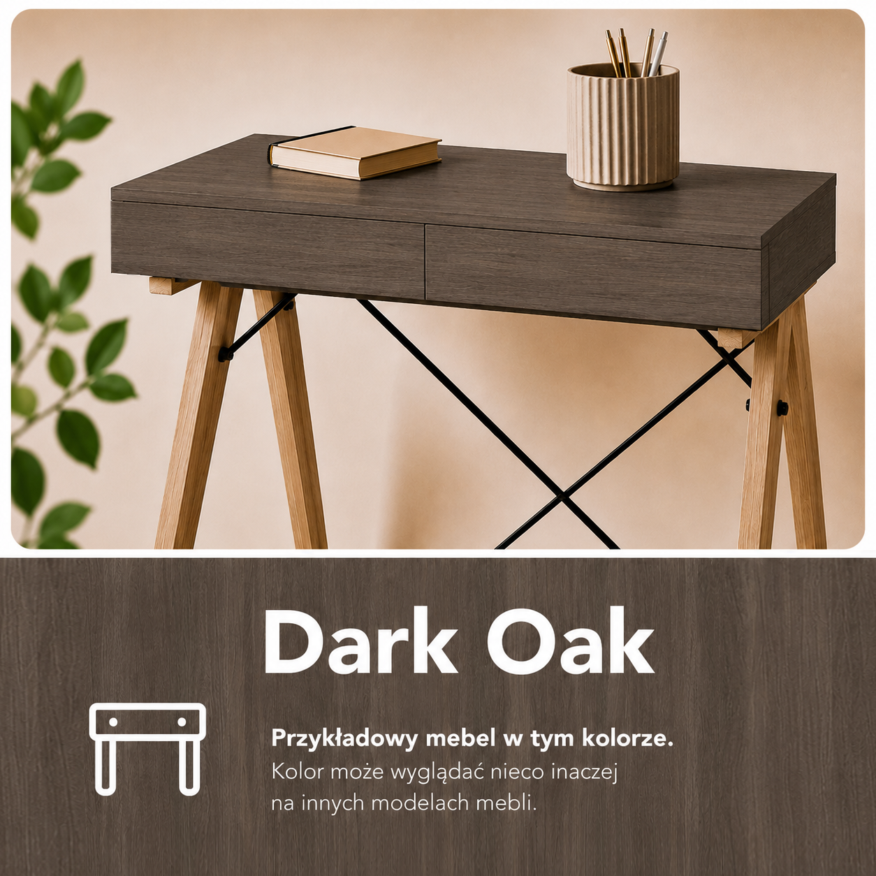 Dark Oak, czyli ciemny, czekoladowy dąb