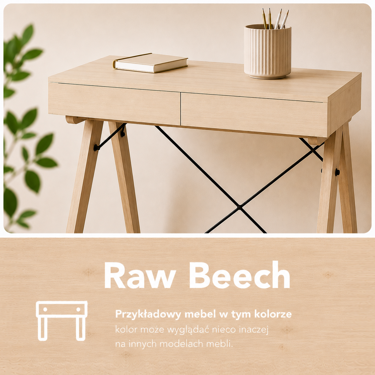 Raw Beech, czyli neutralny, jasny buk