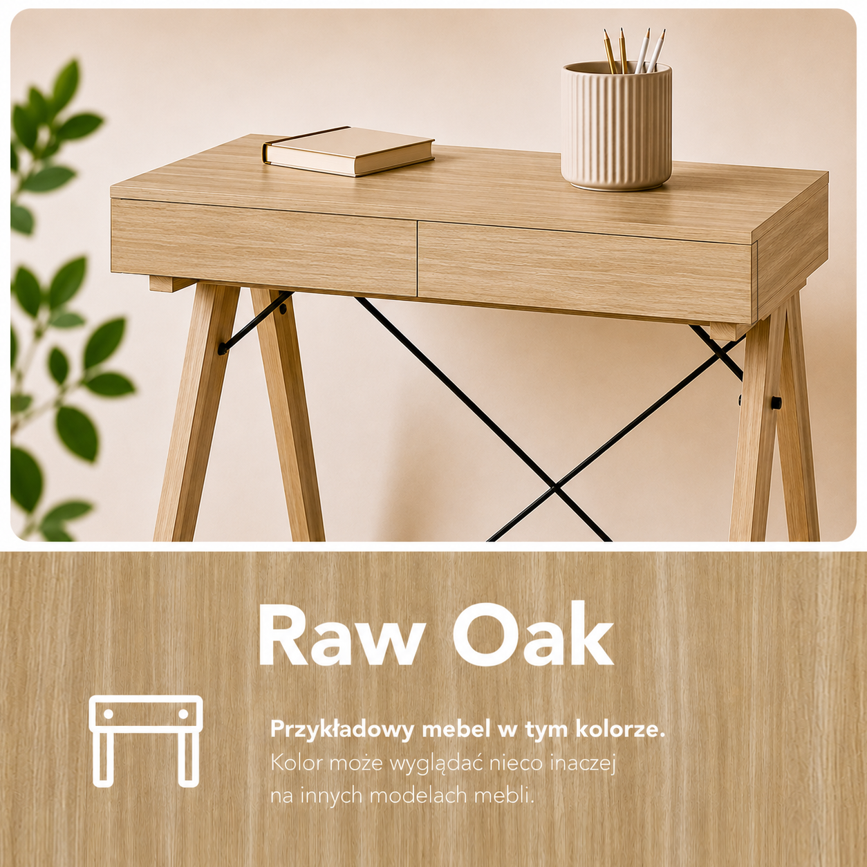 Raw Oak, czyli wyrazisty, naturalny dąb