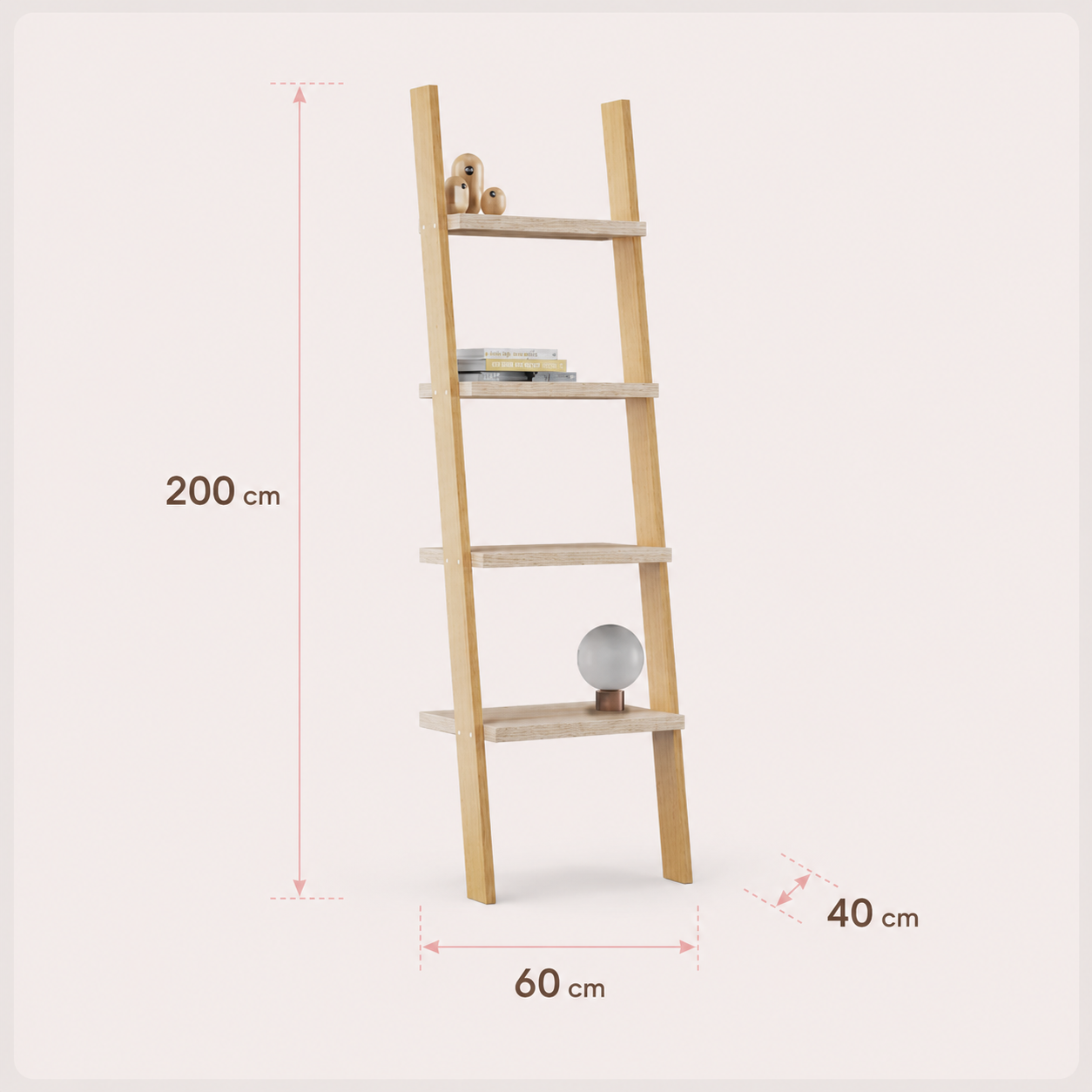 Regał LADDER