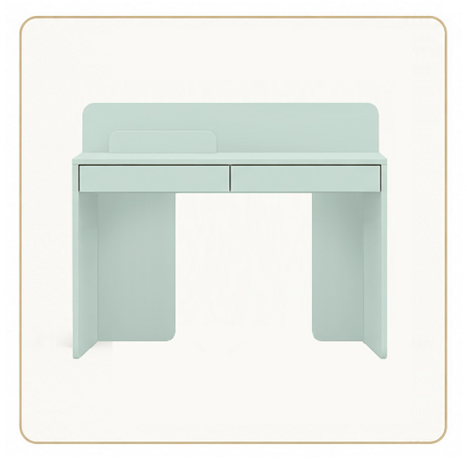 Mint Blue, czyli pastelowa mięta z nutką błękitu