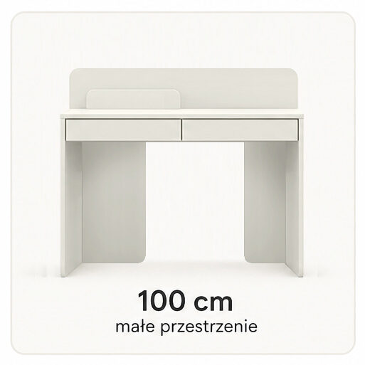 100 x 60 cm x wysokość 78cm – kompaktowe i idealne do wnęk