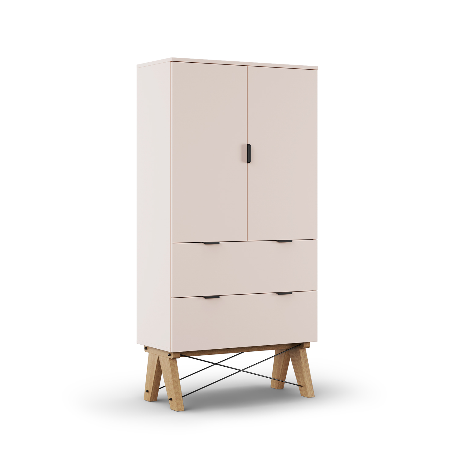 Drewniana szafa MINI 2