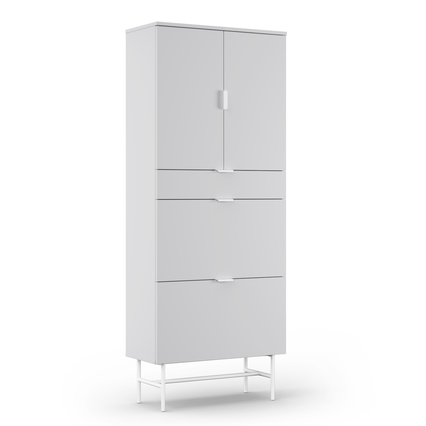 Szerokość 80.4 x głębokość 40.4 x wysokość 200.8 cm